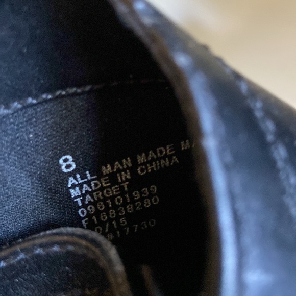 NWT high heel boots black size 8 - Picture 3 of 4